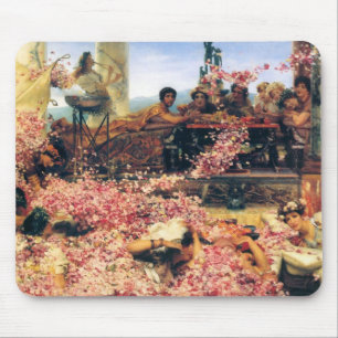 Die Rosen von Heliogabalus Mousepad