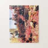 Die Rosen von Heliogabalus Puzzle (Vertikal)