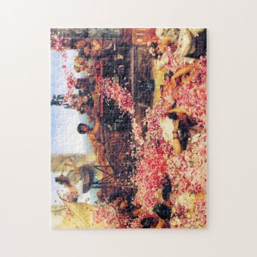 Die Rosen von Heliogabalus Puzzle (Vertikal)