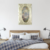 Die Rosenkranzinstitution von St. Dominic (fres Leinwanddruck (Insitu (Schlafzimmer))