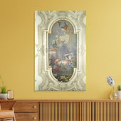 Die Rosenkranzinstitution von St. Dominic (fres Leinwanddruck (Insitu (Wohnzimmer))