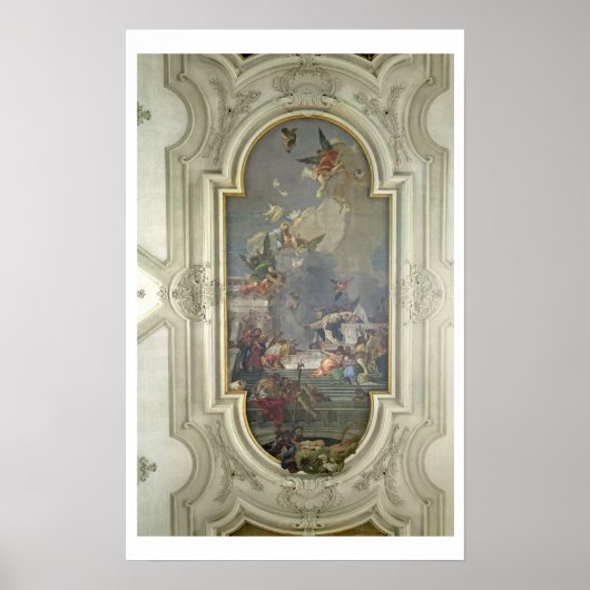 Die Rosenkranzinstitution von St. Dominic (fres Poster (Vorne)