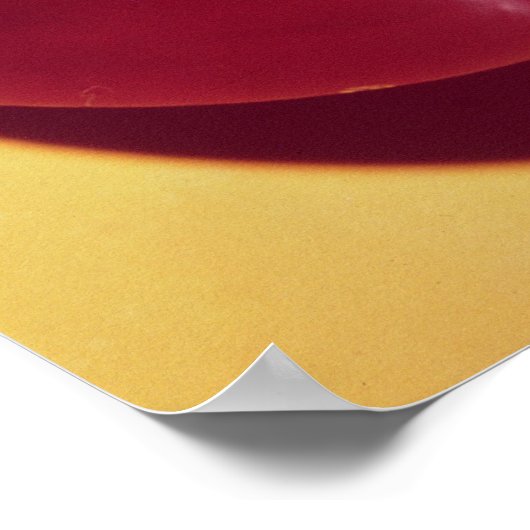 Die "Rosser Reeves"-Star Ruby Poster (Ecke)