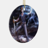 Die Rostical Benutzer - Sceldrants Komet Keramik Ornament (Rechts)