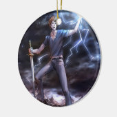 Die Rostical Benutzer - Sceldrants Komet Keramik Ornament (Links)