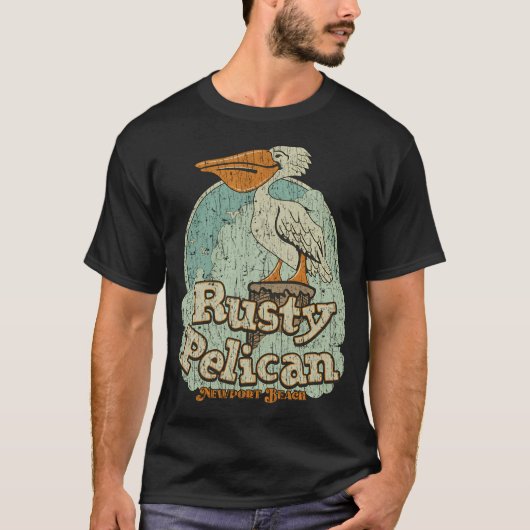 Die Rostige Pelikan 1972 T-Shirt (Vorderseite)