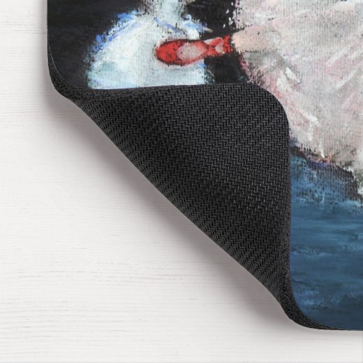 Die Rot-Schuhe Mousepad (Ecke)