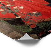 Die Rot-Weiß-Rose im Tempel wählen Poster (Ecke)