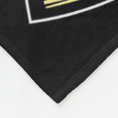 Die Rotation der Erde macht mein naturwissenschaft Fleecedecke (Ecke)