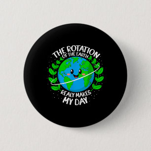 Die Rotation der Erde macht wirklich meinen Tagesa Button