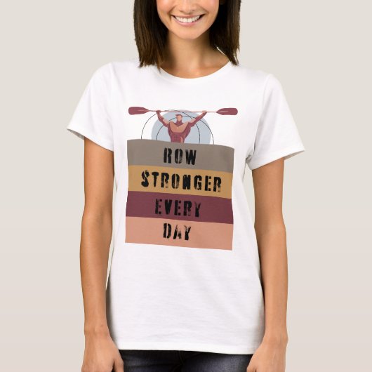 Die Rotation wird jeden Tag stärker T-Shirt (Vorderseite)