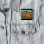 Die Rotdächer durch Camille Pissarro Button (Beispiel)