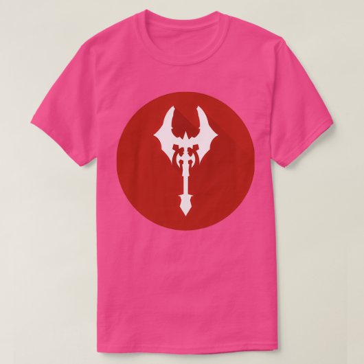 Die rote Achse T-Shirt (Design vorne)