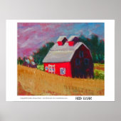 DIE ROTE BARN POSTER (Vorne)