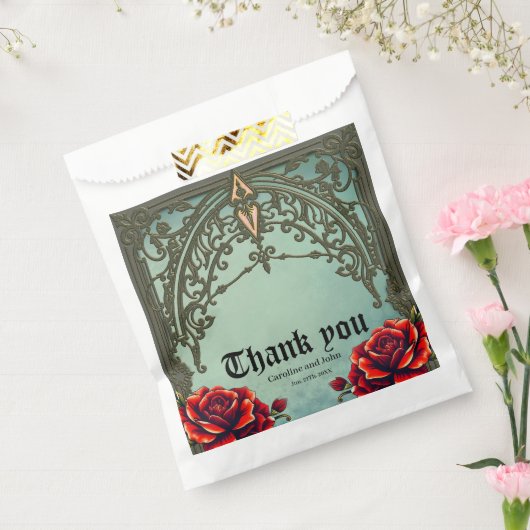 Die rote Blume, die Blüte der Zuneigung. Geschenktütchen (Versiegelt)