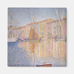 Die rote Boje, Heiliges Tropez, 1895 Magnet