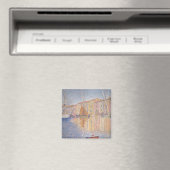 Die Rote Buy, Saint Tropez, 1895 Magnet (In Situ (Geschirrspüler))