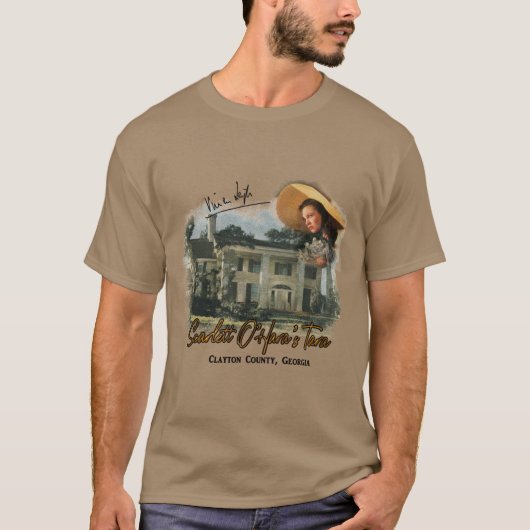 Die rote Erde von Tara T-Shirt (Vorderseite)