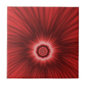 Die rote Explosion der Tile Fliese (Vorderseite)