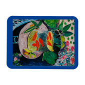 Die rote Fische von Matisse Magnet (Horizontal)