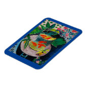 Die rote Fische von Matisse Magnet (Linke Seite)