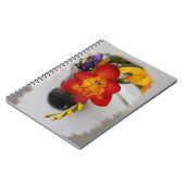 Die rote Freesie Notizblock (Linke Seite)