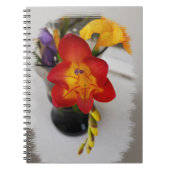 Die rote Freesie Notizblock (Vorderseite)