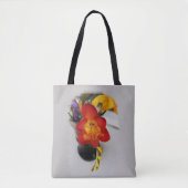 Die rote Freesie Tasche (Vorderseite)