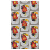 Die rote Freesie Tischdecke (Vorderseite)