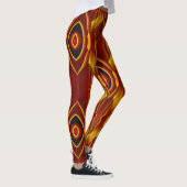 Die Rote Galaxie... Leggings (Rechts)
