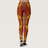 Die Rote Galaxie... Leggings (Rückseite)