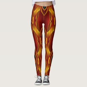 Die rote Galaxie... Leggings