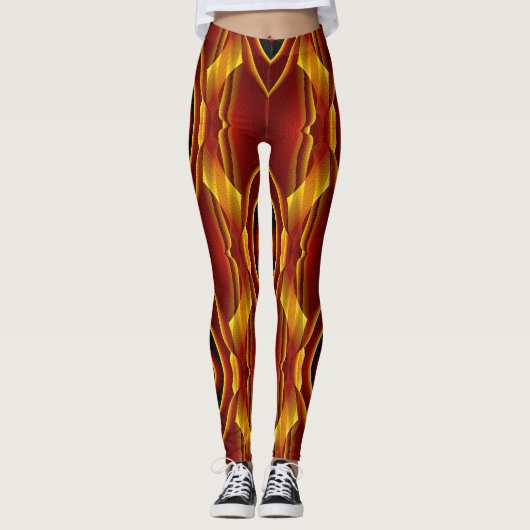 Die Rote Galaxie... Leggings (Vorderseite)