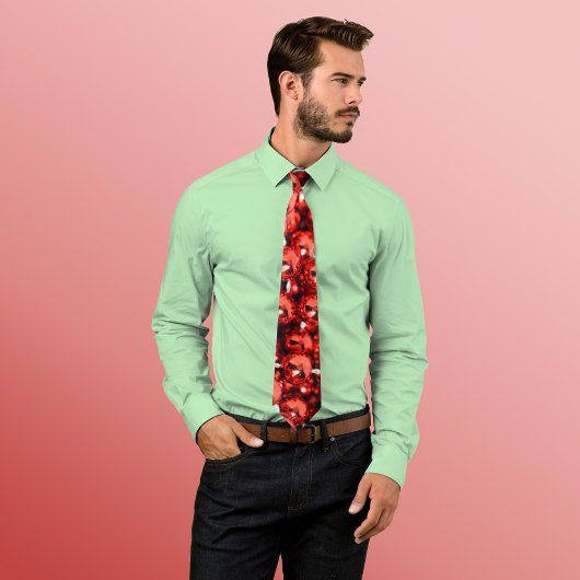 Die Rote Garland Krawatte