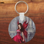 Die Rote Glamour Fairy Schlüsselanhänger (Vorderseite)