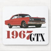 DIE ROTE GTX VON 1967 MOUSEPAD (Vorne)