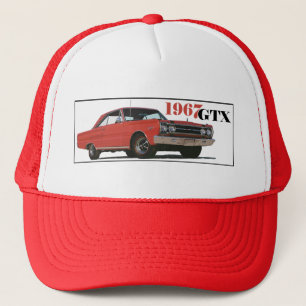 DIE ROTE GTX VON 1967 TRUCKERKAPPE