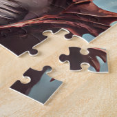 Die rote Hexe der Gebirgsfantasiekunst Puzzle (Seite)