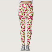 Die rote Kirsche. Leggings (Vorderseite)
