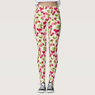 Die rote Kirsche. Leggings