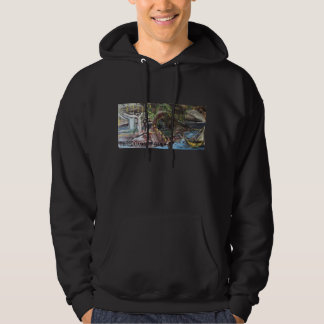DIE ROTE KLIMAANLAGE HOODIE