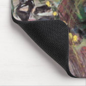 DIE ROTE KLIMAANLAGE MOUSEPAD (Ecke)