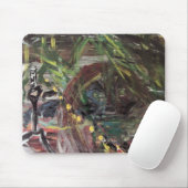 DIE ROTE KLIMAANLAGE MOUSEPAD (Mit Mouse)