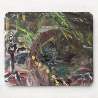 DIE ROTE KLIMAANLAGE MOUSEPAD