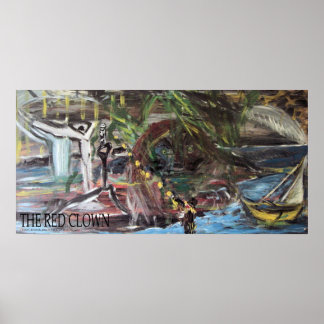 DIE ROTE KLIMAANLAGE POSTER