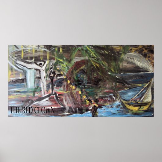DIE ROTE KLIMAANLAGE POSTER (Vorne)