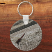 Die rote Libelle Schlüsselanhänger (Vorderseite)