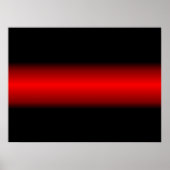 Die rote Linie Poster (Vorne)