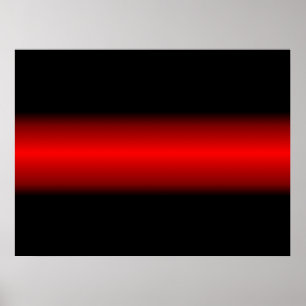 Die rote Linie Poster
