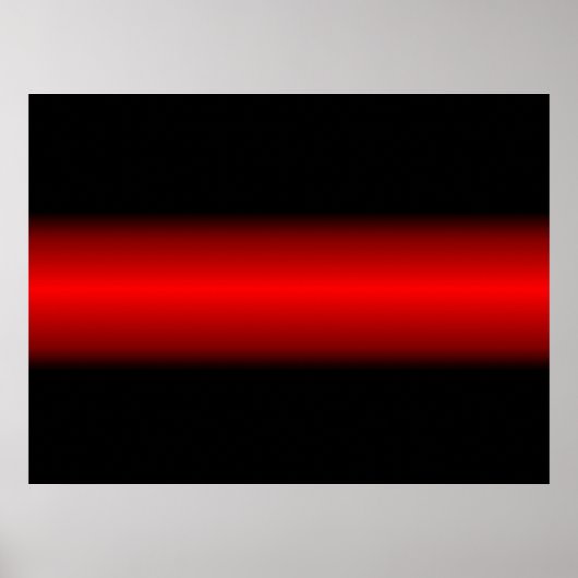 Die rote Linie Poster (Vorne)